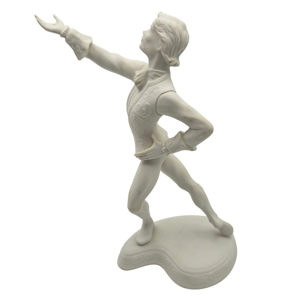 Boehm Studio The Prince Cinderella Ballet Porcelain Sculpture Baryshnikov ABT